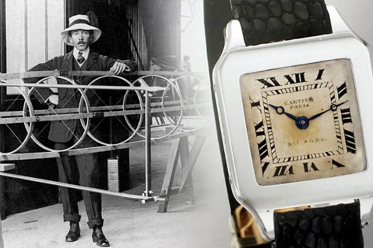 organizar Mar Lo siento Conoces la historia del primer reloj pulsera de Cartier?