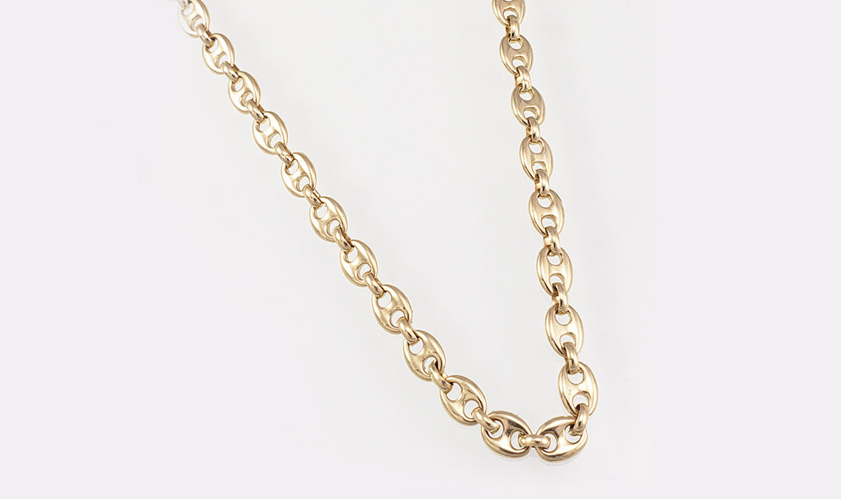 ¿Conoces los distintos tipos de cadenas de oro?